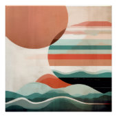 Boho Abstract Perfect Poster (Voorkant)