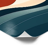 Boho Abstract Perfect Poster (Hoek)