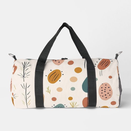 Boho Abstract Retro Modern Collectie Plunjezak (Voorkant)