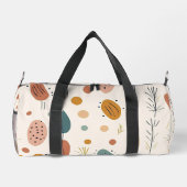 Boho Abstract Retro Modern Collectie Plunjezak (Achterkant)