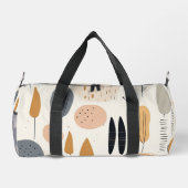 Boho Abstract Retro Populair Collectie Plunjezak (Achterkant)