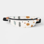 Boho Abstract Retro Trendy Collectie Heuptasje (Voorkant)