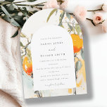 Boho Abstract Sketchy Oranje Tuin Bruiloft Kaart<br><div class="desc">Boho Abstract Sinaasappel Tuin Thema Collectie.- het is een elegant script waterverf Illustratie van boho abstract sinaasappel bos perfect voor uw zomervoorjaar en land boho bruiloft & feesten. Het is zeer eenvoudig aan te passen, met uw persoonlijke gegevens. Als u een ander passend product of aanpassing nodig hebt, vriendelijk bericht...</div>