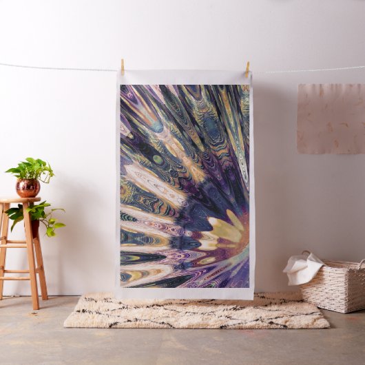 Boho Abstract Stof (Voorbeeld)