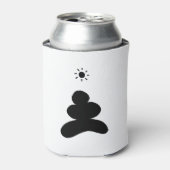 Boho abstract Stone and Sun Blikjeskoeler (Blikje Voorkant)