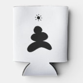 Boho abstract Stone and Sun Blikjeskoeler (Voorkant)