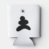 Boho abstract Stone and Sun Blikjeskoeler (Achterkant)