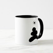 Boho abstract Stone and Sun Mok (Voorkant rechts)