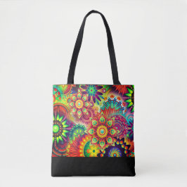 Boho Abstract tas
