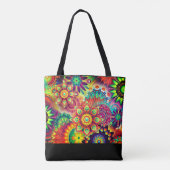 Boho Abstract tas (Achterkant)