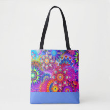Boho Abstract tas voor bloemontwerp