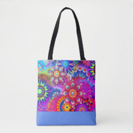 Boho Abstract tas voor bloemontwerp