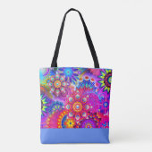 Boho Abstract tas voor bloemontwerp (Achterkant)