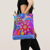 Boho Abstract tas voor bloemontwerp (Dichtbij)