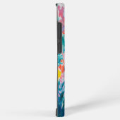 Boho Abstract Wildflower Garden Samsung Galaxy Hoesje (Rechterkant)