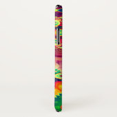 Boho abstracte bloem Case-Mate iPhone case (Achterkant / rechts)