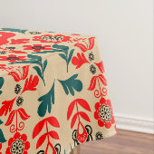 Boho Abstracte Bloemkunst Tafelkleed (Voorbeeld)
