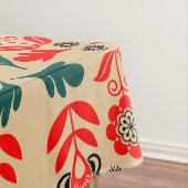 Boho Abstracte Bloemkunst Tafelkleed (Voorbeeld)