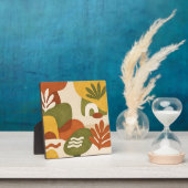 Boho Abstracte Botanische Kunst Fotoplaat (Insitu)
