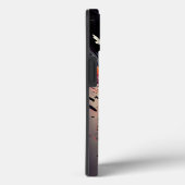 Boho abstracte kunst met meisjesgezicht Case-Mate iPhone case (Achterkant / Rechts)