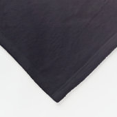 Boho abstracte kunst met meisjesgezicht fleece deken (Hoek)