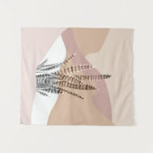 Boho Abstracte Moderne Succulent Wandkleed (Voorkant (horizontaal))