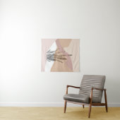 Boho Abstracte Moderne Succulent Wandkleed (In Situ (horizontaal))