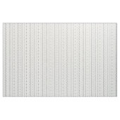 Boho Abstracte Pijl Streep Geometrisch Wit Grijs Stof (Fat Quarter)