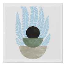Boho Abstracte vormen