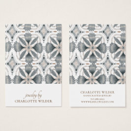 Boho Abstracte Vormen Oorbel Display Kaart