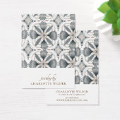 Boho Abstracte Vormen Oorbel Display Kaart (Bureau)