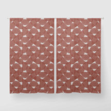Boho Abstracte vormen Patroon