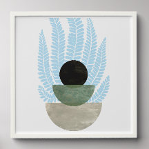 Boho Abstracte vormen