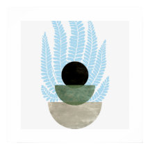 Boho Abstracte vormen