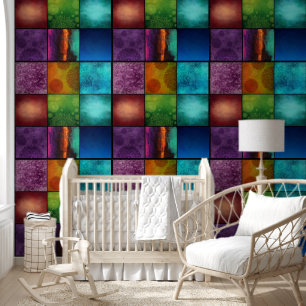 Boho-achtergrond Behang