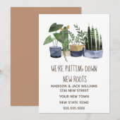 Boho | Adreswijziging | Verhuisbericht (Voorkant / Achterkant)