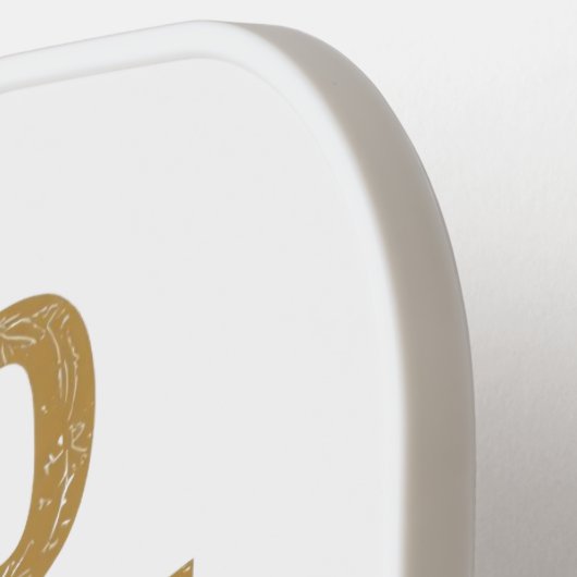 Boho Adventure Wild Spirit Brave Heart Pickleball Paddle (Links Detail)