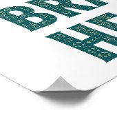 Boho Adventure Wild Spirit Brave Heart Poster (Hoek)