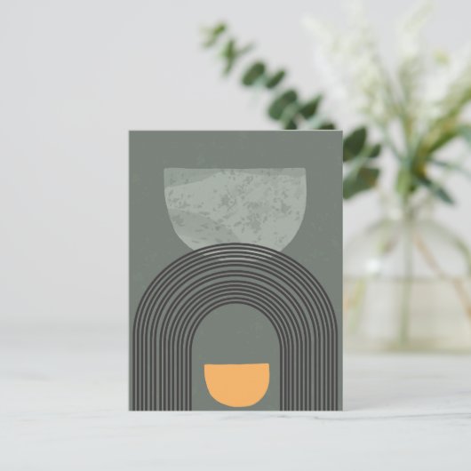 Boho Aesthetica Post Kaart 003 (Staand voorkant)