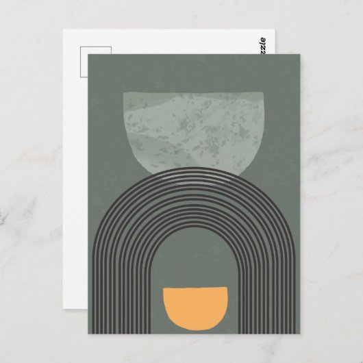 Boho Aesthetica Post Kaart 003 (Voorkant / Achterkant)