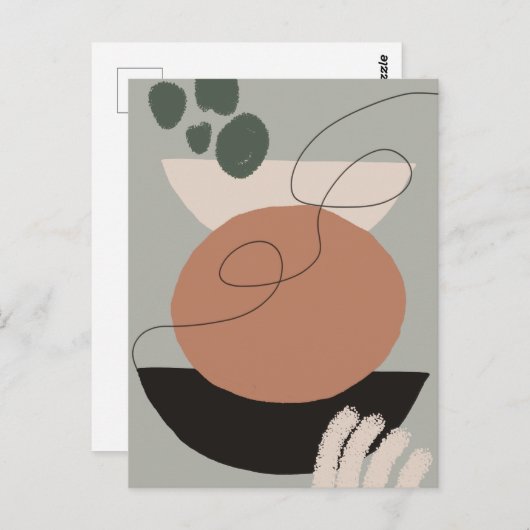 Boho Aesthetica Post Kaart 010 (Voorkant / Achterkant)