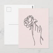 Boho Aesthetica Post Kaart 021 (Voorkant / Achterkant)