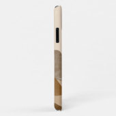 Boho Aesthetisch berglandschap Moderne Kunst Case-Mate iPhone Case (Achterkant/rechts)