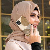 Boho Aesthetisch berglandschap Moderne Kunst Case-Mate iPhone Case