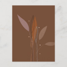 Boho Aesthetische Collage Post Kaart 026