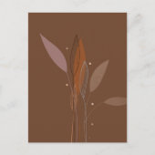 Boho Aesthetische Collage Post Kaart 026 (Voorkant)