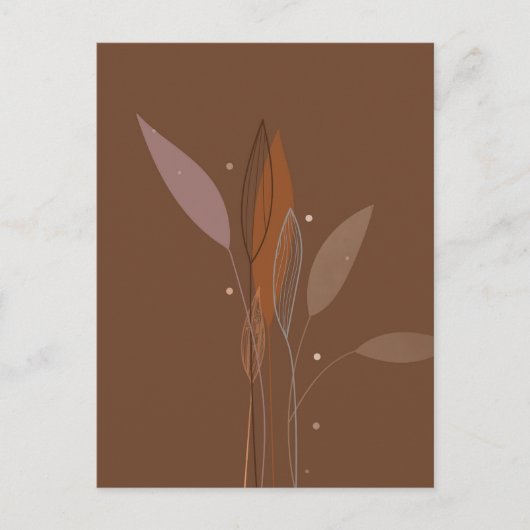 Boho Aesthetische Collage Post Kaart 026 (Voorkant)