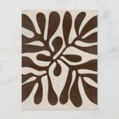 Boho Aesthetische Collage Post Kaart 027 (Voorkant)