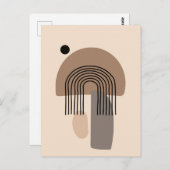 Boho Aesthetische Collage Post Kaart 028 (Voorkant / Achterkant)