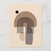 Boho Aesthetische Collage Post Kaart 028 (Voorkant)